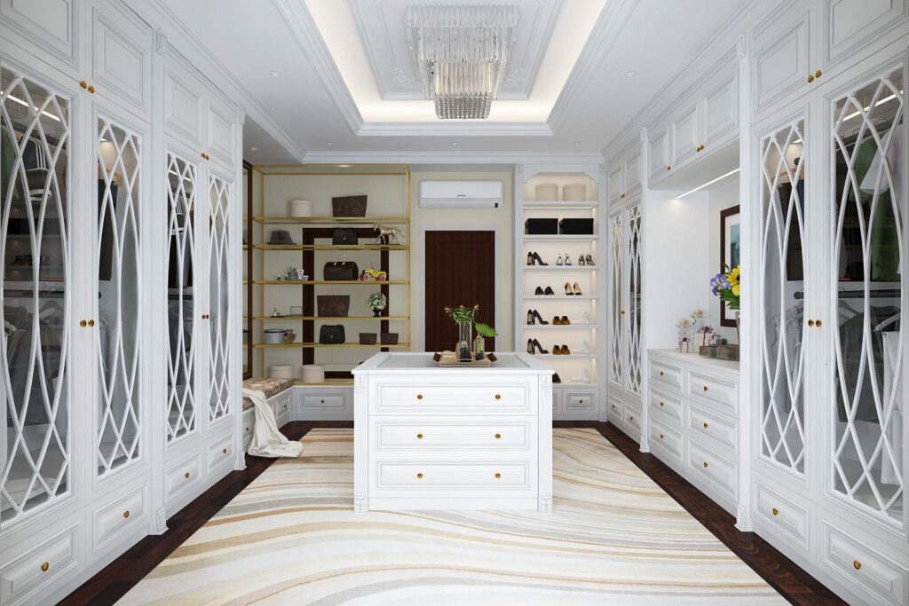 Thiết kế nội thất biệt thự tại hưng yên 41 thiet ke Noi that biet thu hung yen s90home33