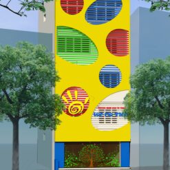Thiết Kế Trường Mầm Non