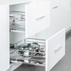 BỘ RỔ KÉO TRƯỚC ĐỂ XOONG NỒI 600MM HAFELE 549.03.144