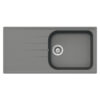 Chậu đá Hafele Julius HS-GSD10050 570.36.550 2 chau rua bat da hafele julius hsgsd 10050 570 36 550