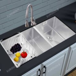 Chậu rửa bát inox Eurogold EUS68144