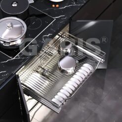 Giá xoong nồi bát đĩa đa năng Garis GD04.60E