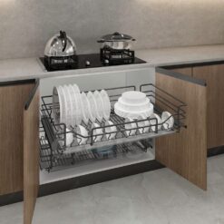Giá xoong nồi bát đĩa đa năng Garis MD04.70N