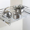 Giá xoong nồi Cariny CS25-700A 2 ngan keo chua xoong noi inox soi det ray am giam chan cs 25 cariny cs25 s90home 1