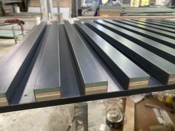 Phong cách và màu sắc tổng thể của không gian