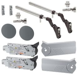 Tay nâng hạ tủ bếp Blum AVENTOS HF 22 4 tay nang blum hf 25