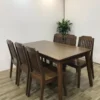 Bộ bàn ăn 6 ghế S90-BA003 2 Bo ban ghe an S90HOME 1