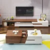 Bàn trà gỗ thông minh S90-BT026 2 ban tra thong minh s90home