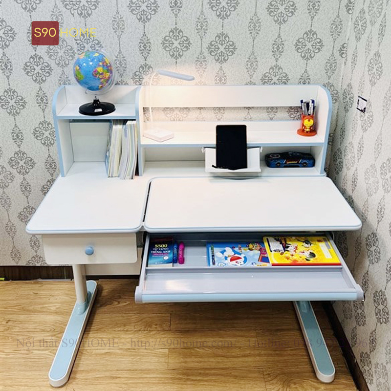 Bàn học chống gù lưng trẻ em 