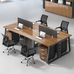 Bàn làm việc 4 người S90-BNV020 3 Ban lam viec 4 nguoi S90 BNV020