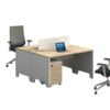 Bàn làm việc đôi chữ i S90-BNV015 2 Ban lam viec doi chu i