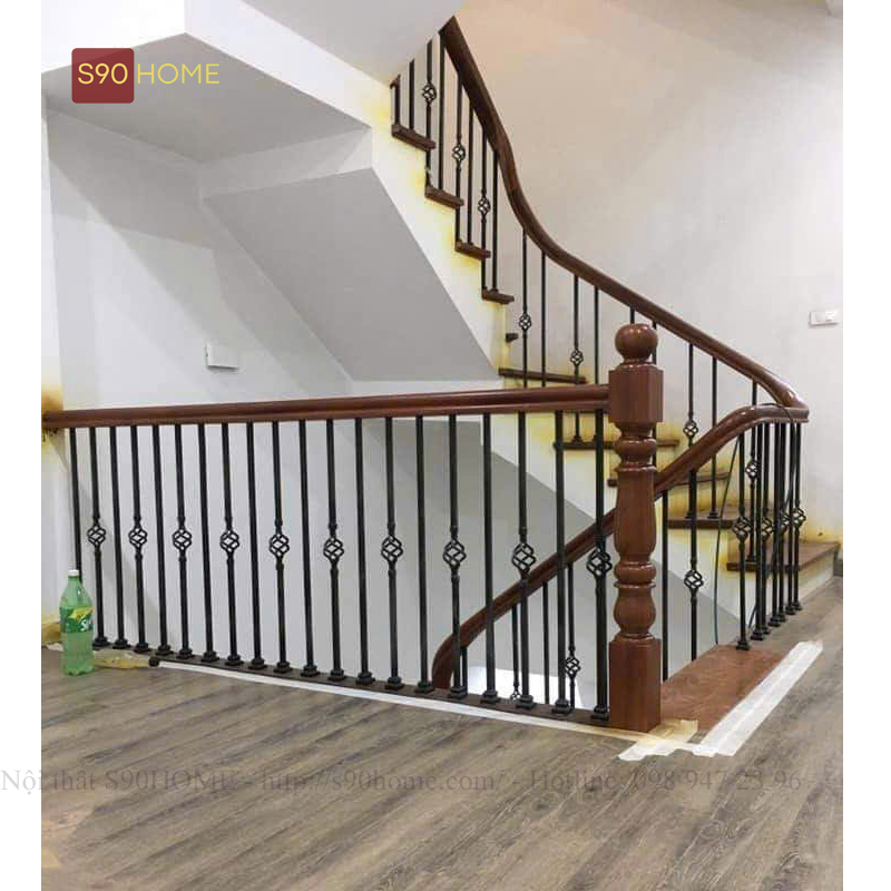Cầu thang nhà ống 4m Cầu thang nhà ống 4m