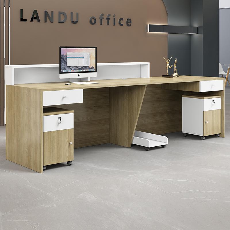 Quầy Lễ Tân Hiện Đại S90-QLT01 Quầy Lễ Tân Hiện Đại S90-QLT01