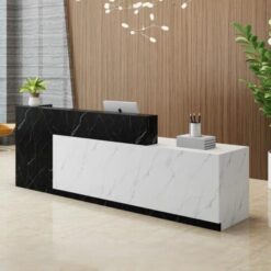 Quầy lễ tân nhỏ S90-QLT02