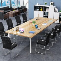 Bàn Họp Chân Sắt 2m4 S90-BH031