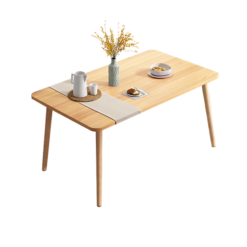 Bàn Ăn 4 Người Phong Cách Bắc Âu S90-BA005 6 Ban An 4 Nguoi S90HOME 4