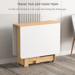 Bàn Ăn Thông Minh Có Bánh Xe Hiện Đại S90-BA006 3 Ban An Thong Minh Hien Dai S90 HOME 1