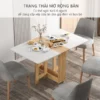 Bàn Ăn Thông Minh Có Bánh Xe Hiện Đại S90-BA006 1 Ban An Thong Minh Hien Dai S90 HOME