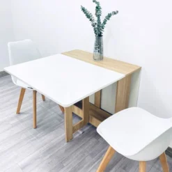 Bàn Ăn Thông Minh Có Bánh Xe Hiện Đại S90-BA006 4 Ban An Thong Minh Hien Dai S90 HOME 2