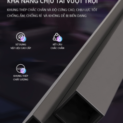 Bàn Gaming Chân Chữ K Cao Cấp S90HOME 5 Ban Gaming Chan Chu K Cao Cap 2