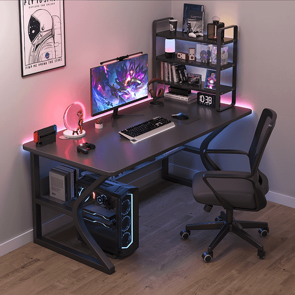 Bàn Gaming Chân Chữ K Cao Cấp S90HOME 8 Bàn Gaming Chân Chữ K Cao Cấp S90HOME