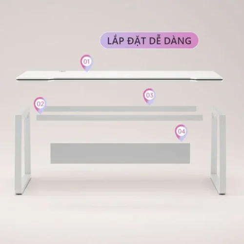 Ban Gaming Chan Chu U Cao Cap S90HOME 2