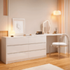 Bàn Trang Điểm Kết Hợp Tủ Đa Năng S90-BTD015 1 Ban Trang Diem Ket Hop Tu Da Nang S90HOME