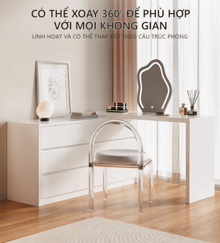 Bàn Trang Điểm Kết Hợp Tủ Đa Năng S90-BTD015 18 Ban Trang Diem Ket Hop Tu Da Nang S90HOME 3