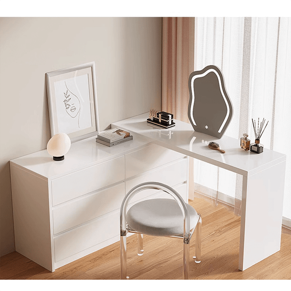 Bàn Trang Điểm Kết Hợp Tủ Đa Năng S90HOME 7 Ban Trang Diem Ket Hop Tu Da Nang S90HOME 7