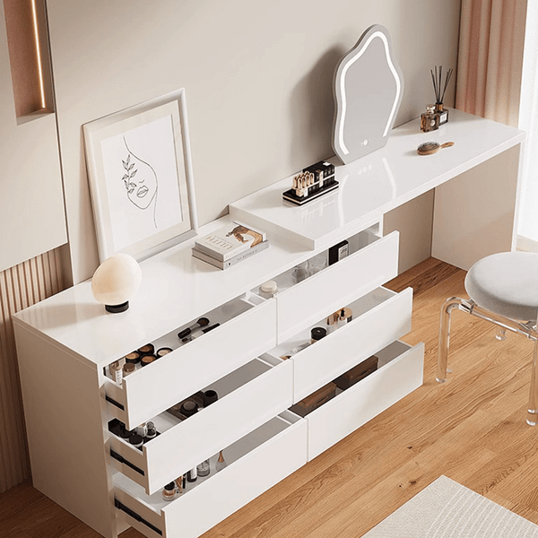 Bàn Trang Điểm Kết Hợp Tủ Đa Năng S90HOME 8 Ban Trang Diem Ket Hop Tu Da Nang S90HOME 8