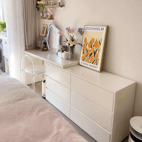 Bàn Trang Điểm Kết Hợp Tủ Đa Năng S90-BTD015 20 Ban Trang Diem Ket Hop Tu Da Nang S90HOME 9