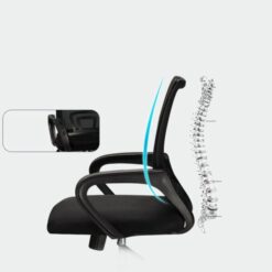 Ghế Xoay Văn Phòng S90-GX01 5 Ghe Xoay Van Phong S90