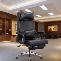 Ghế giám đốc bọc da S90-GD08
