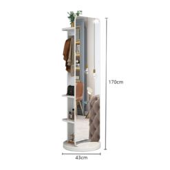 Gương soi toàn thân decor kệ quần áo S90HOME 7 Guong soi toan than decor S90HOME 1