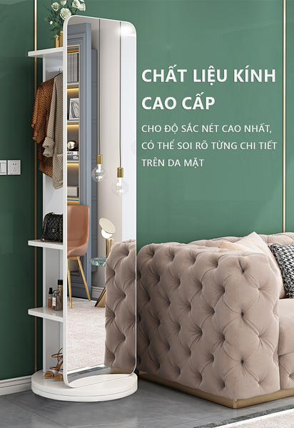 Gương soi toàn thân decor S90HOME Guong soi toan than decor S90HOME