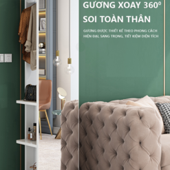 Gương soi toàn thân decor kệ quần áo S90HOME 3 Guong soi toan than decor ke quan ao S90HOME 1