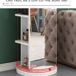 Gương soi toàn thân decor kệ quần áo S90HOME 5 Guong soi toan than decor ke quan ao S90HOME 3
