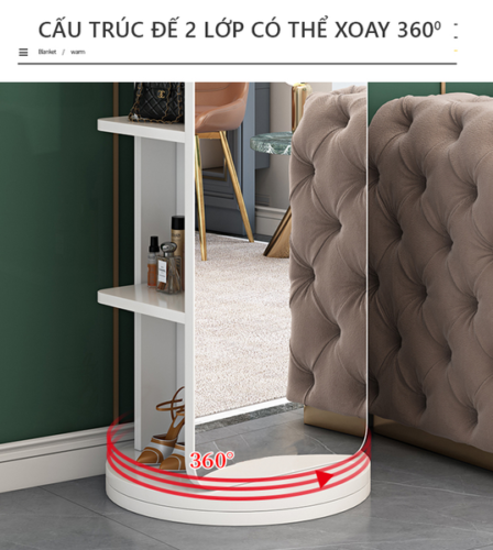 Gương soi toàn thân decor kệ quần áo S90HOME 11 Guong soi toan than decor ke quan ao S90HOME 3
