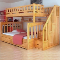 Mẫu giường tầng đẹp S90-GT23