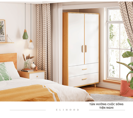 Tu Quan Ao Thong Minh Co Ngan Keo Da Nang S90HOME 3