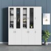 Tủ để tài liệu, tủ hồ sơ gỗ mdf S90-TL10 1 Tu de tai lieu s90home