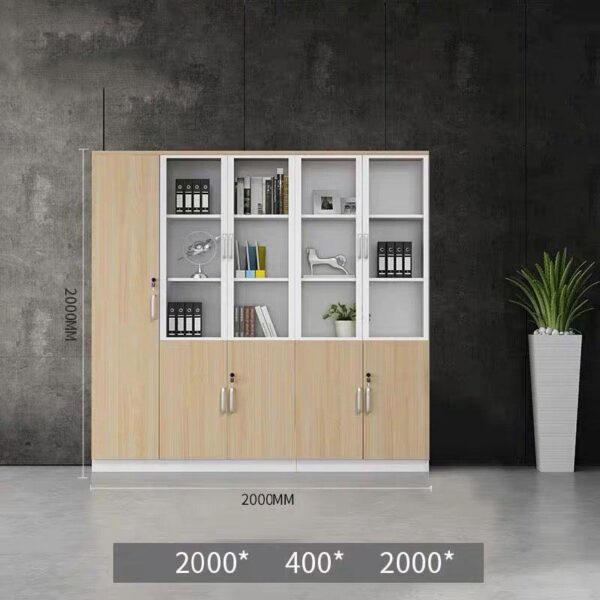 Tủ gỗ đựng hồ sơ văn phòng S90-TL12 Tủ gỗ đựng hồ sơ văn phòng