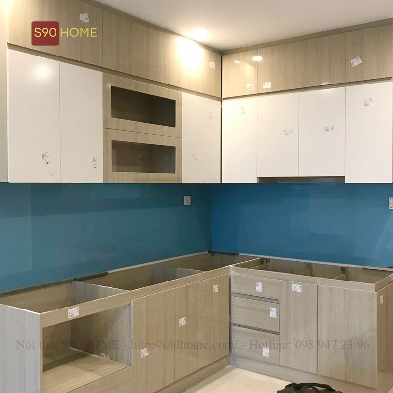 Kinh nghiệm chọn mua tủ bếp nhựa phù hợp