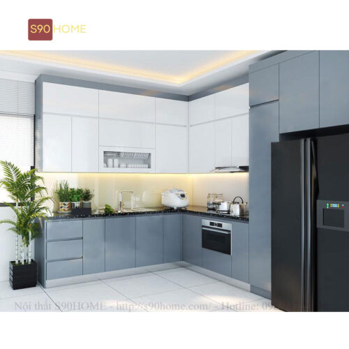 Tủ Bếp Gỗ Công Nghiệp – Giải Pháp Hiện Đại 3 noi that s90home 636