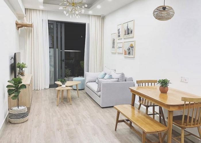 Mẫu phối nội thất cho phòng khách dưới 20m² Mẫu phối nội thất cho phòng khách dưới 20m²
