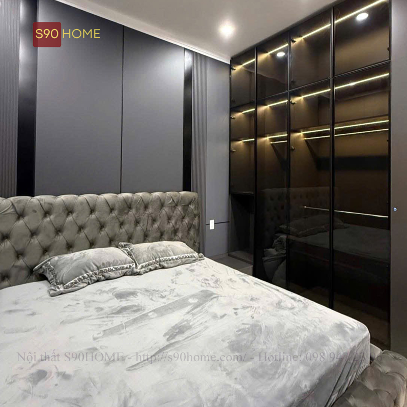 Tủ Áo Cánh Kính – Thiết Kế Thông Minh