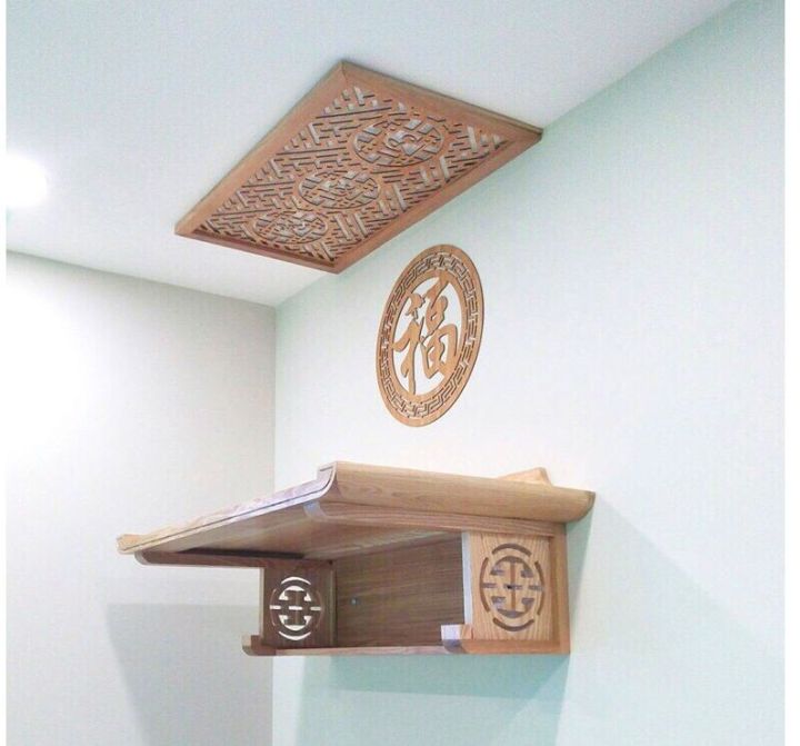Mẫu bàn thờ treo tường đẹp tại S90Home mẫu bàn thờ treo tường đẹp tại S90Home