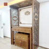 Bàn Thờ Đứng Chung Cư – Sang Trọng, Tiện Dụng, Phù Hợp Mọi Không Gian 1 Phong tho Vach CNC hoa sen S90home