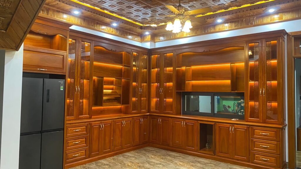 Tủ Rượu Cánh Kính Cao Cấp Tủ Rượu Cánh Kính Cao Cấp