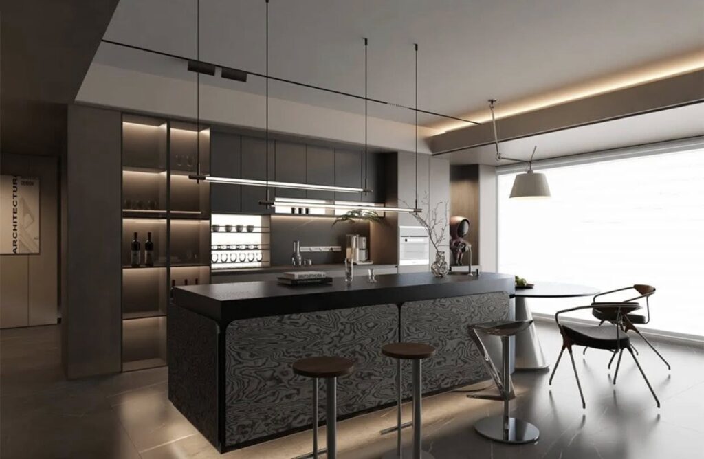 Mẫu thiết kế nội thất mới nhất 2025